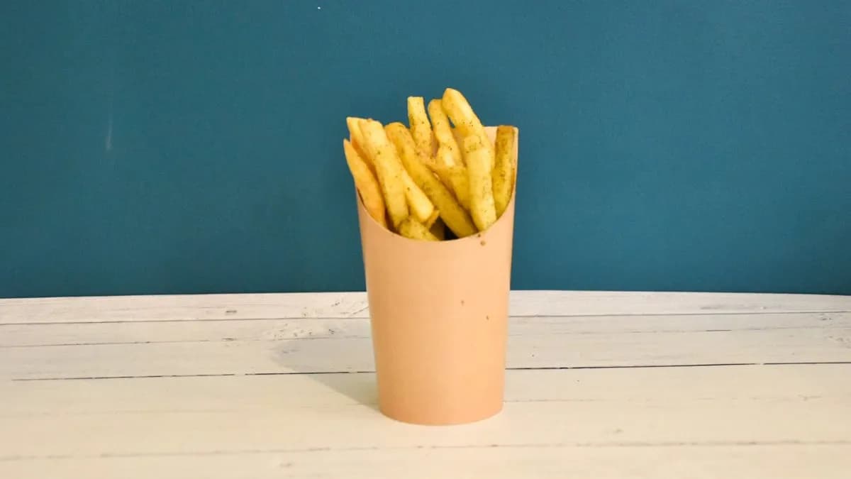 Sült burgonya Zaatar