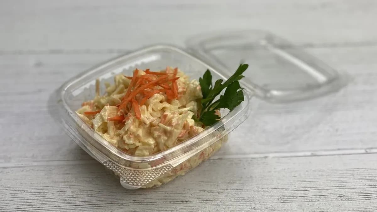 Vegán majonéz káposztasaláta