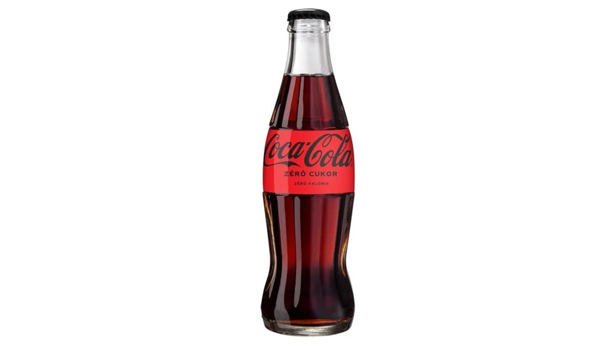 Coca-Cola Zero 330 ml