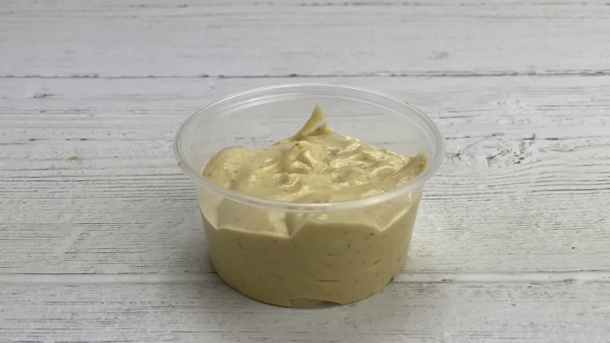 Vegán mézes mustárszósz