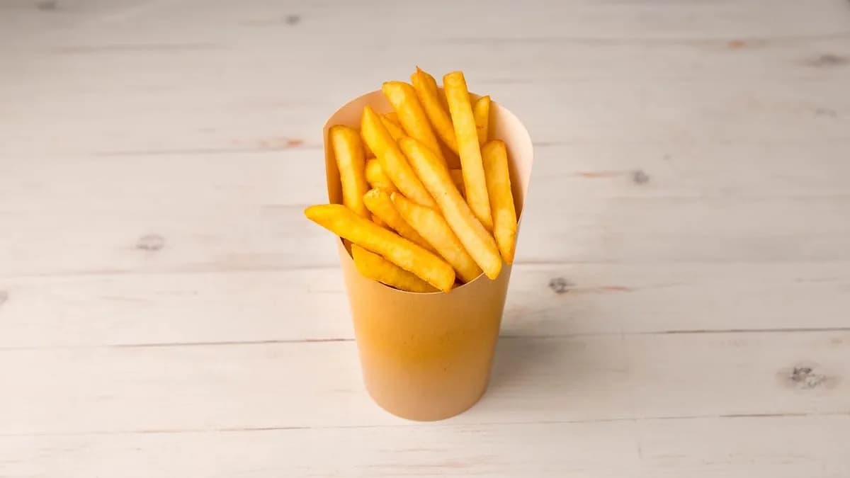 Szarvasgombás sült burgonya