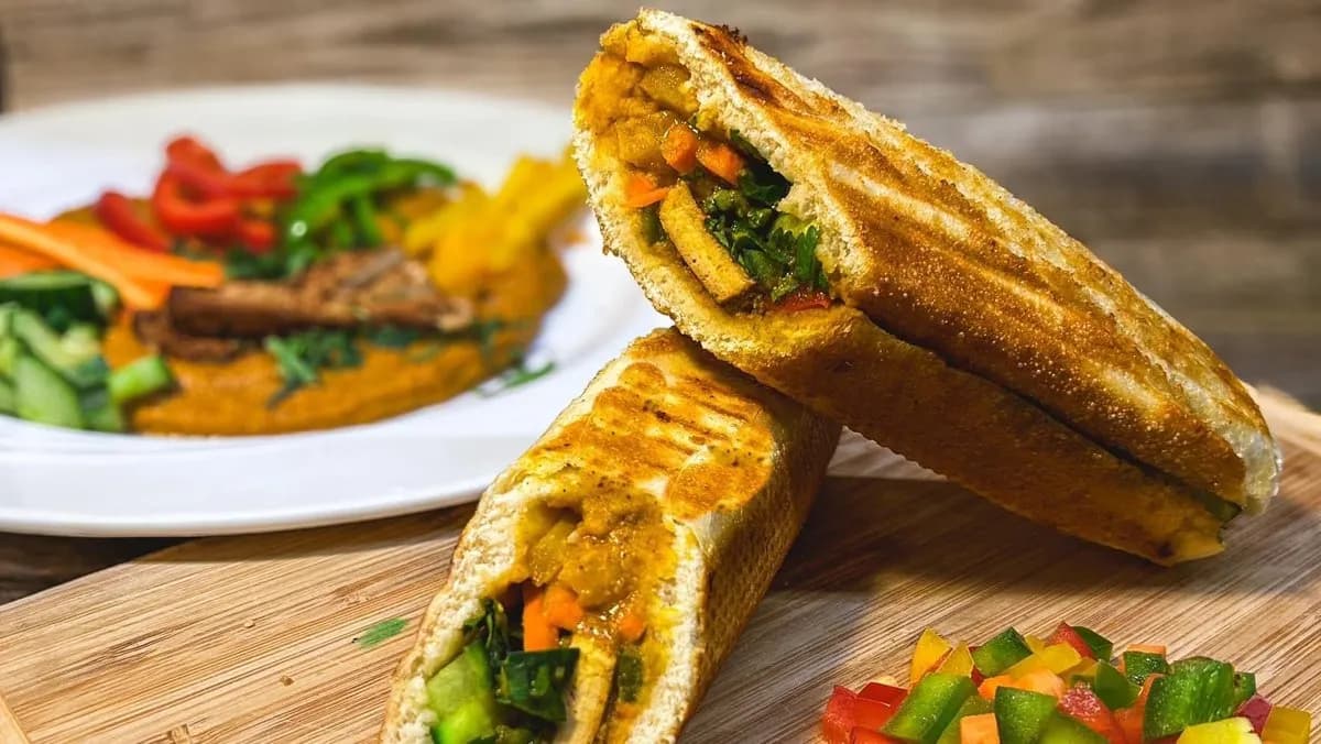 New Vegán (!) HERBIVORE BAGUETTE 🥳