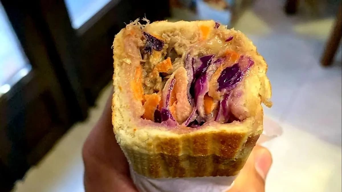 Pulled Pork Baguette