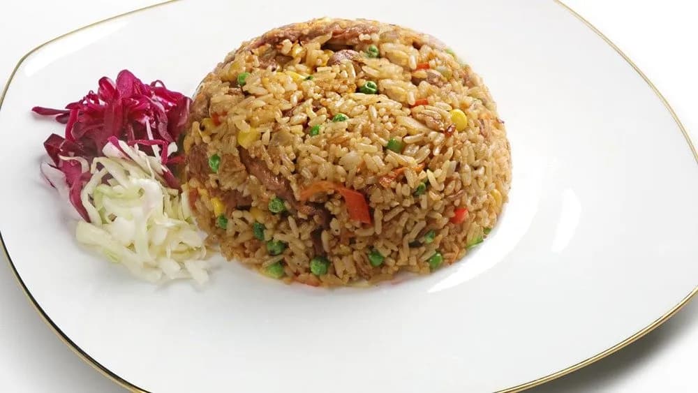 N3. Szójaszószos rizs marhahússal