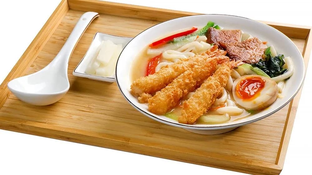 M17 udon sült rákkal