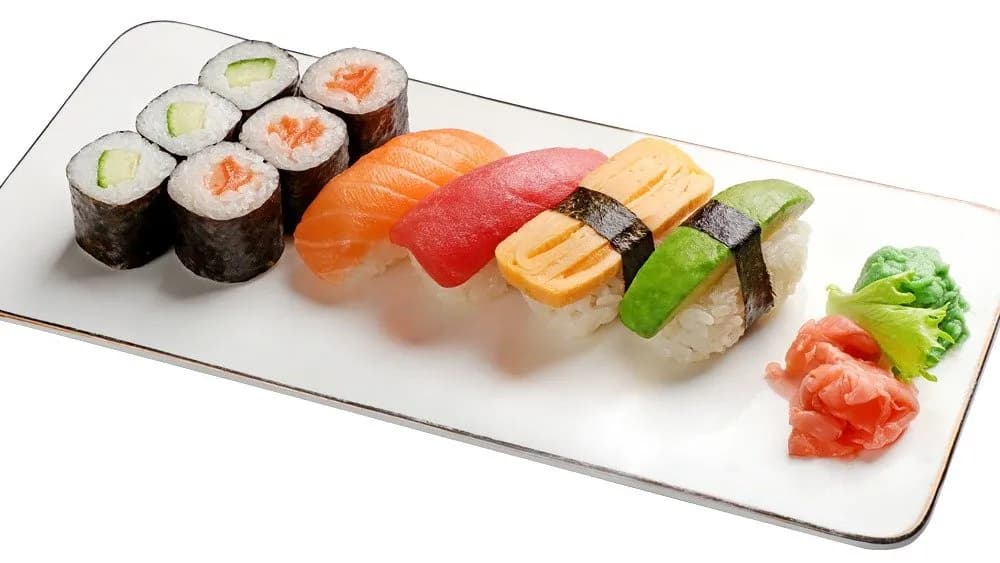 J1. Sushi mix S 10 db