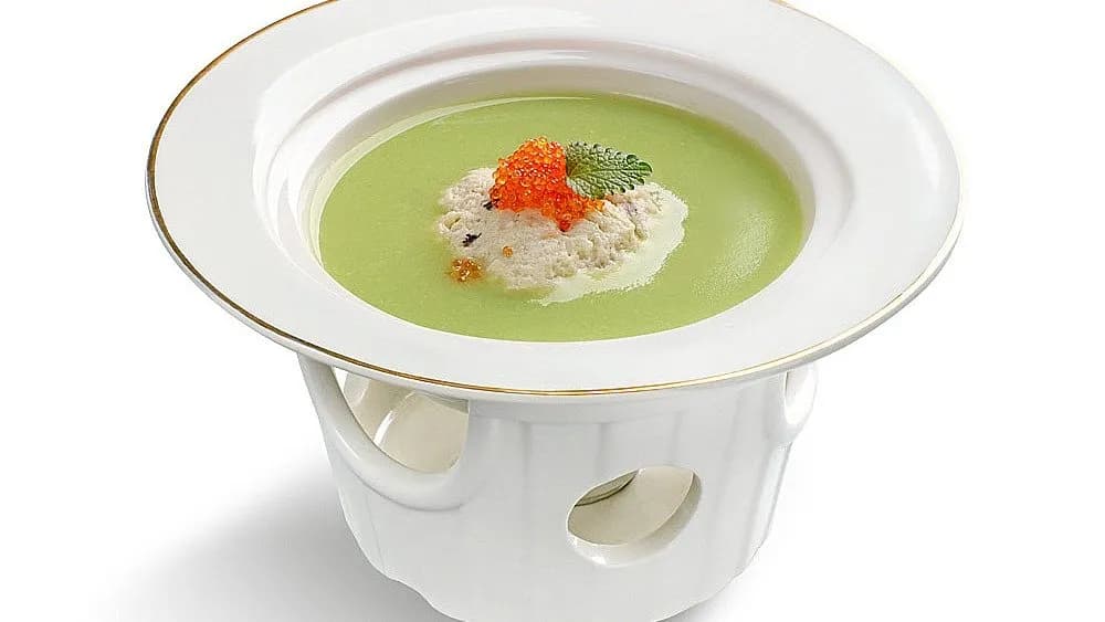 B4 TOFU húsgomboc leves