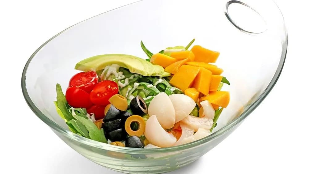 A7 . Zöldséges, gyümölcsös saláta