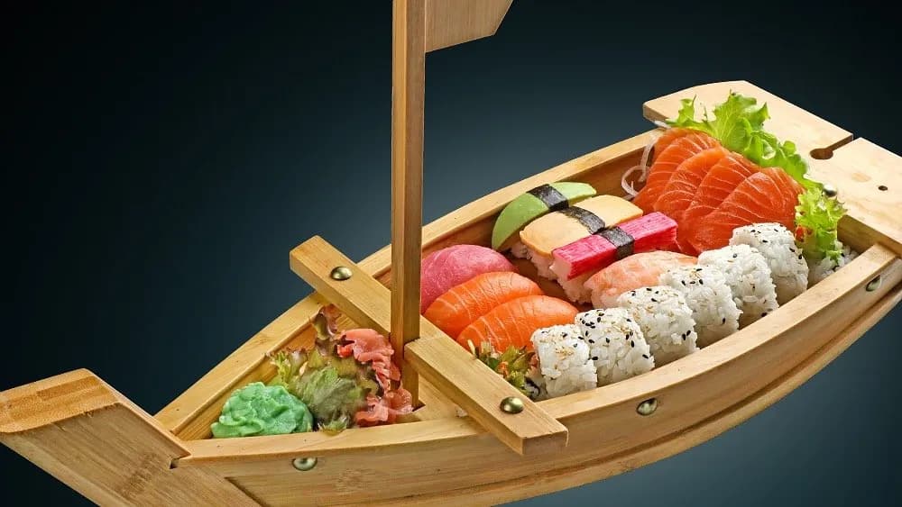 L1. Sushi hajó S 20 db