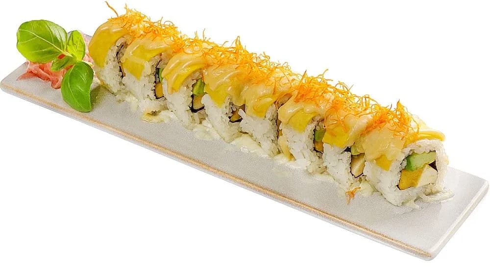 H1 grilezett gyümölcös maki