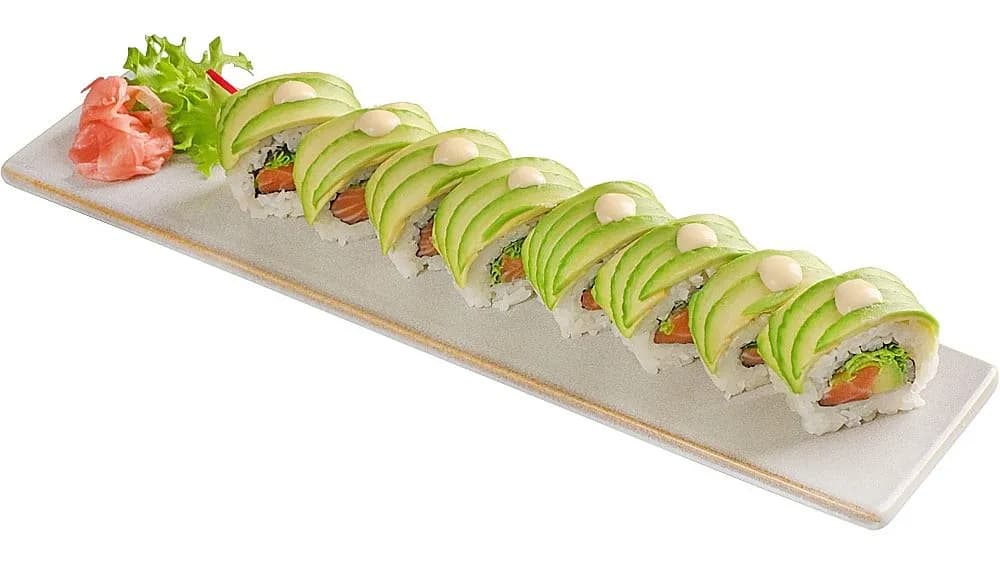 F12. California sake