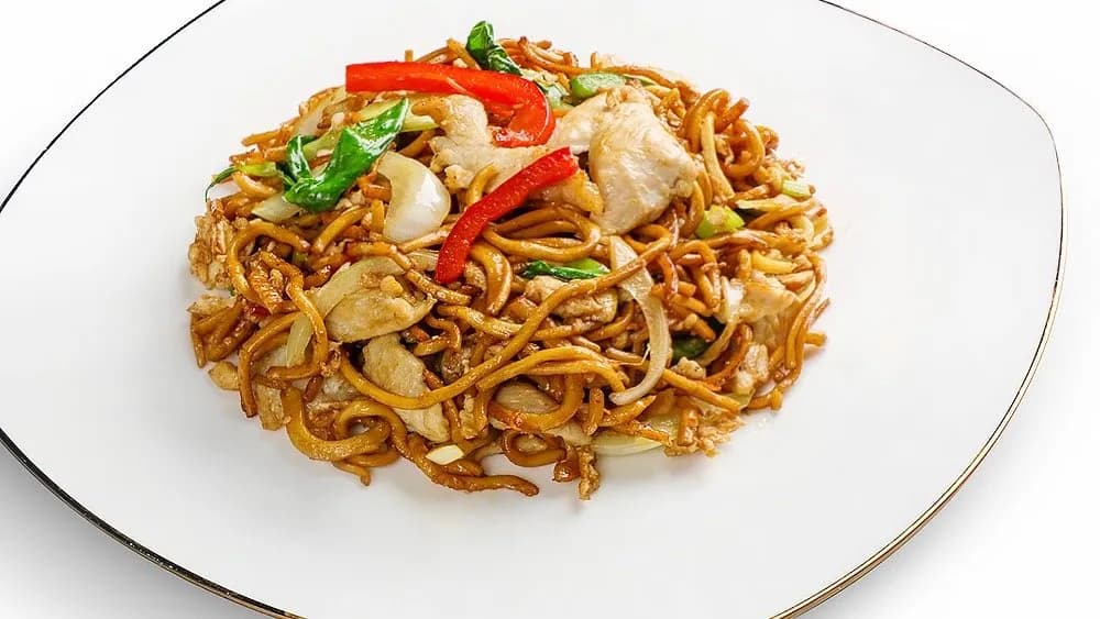 M2. Sült tészta csirkehússal