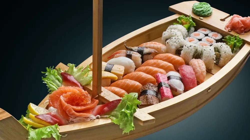 L3. Sushi hajó M 40 db