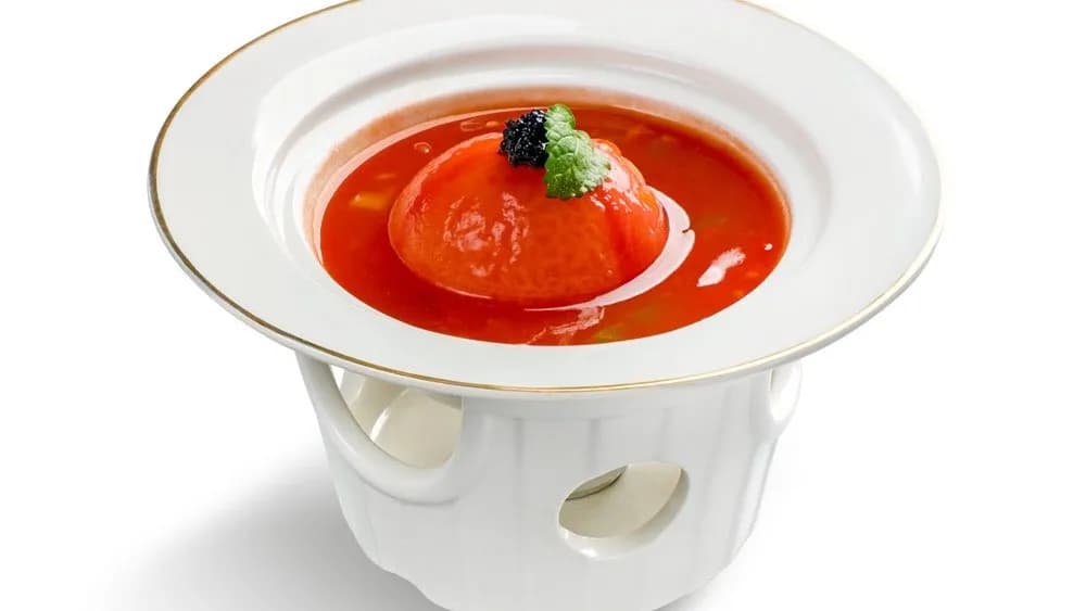 B3 Paradicsomos tojásleves