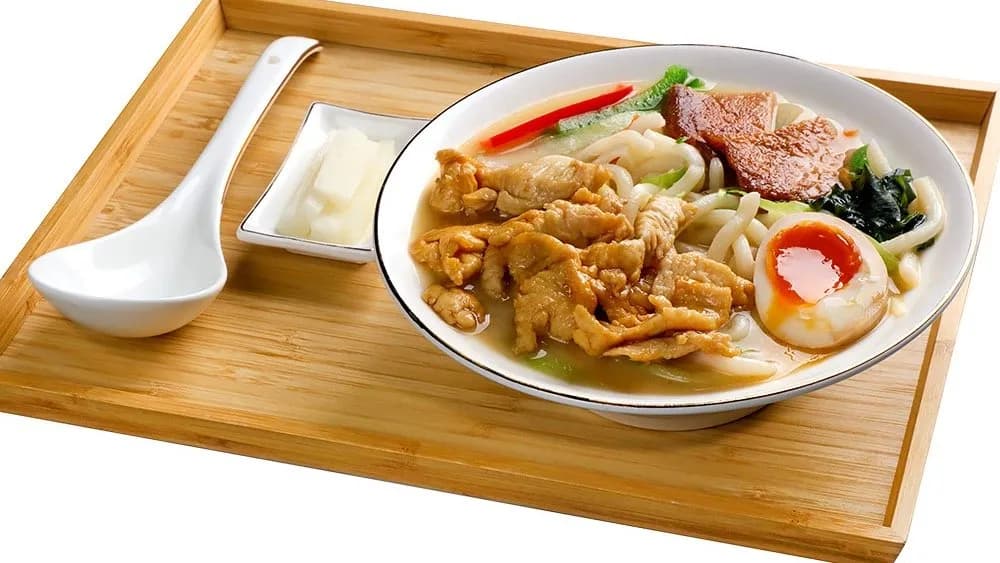 M14. Udon csirkével