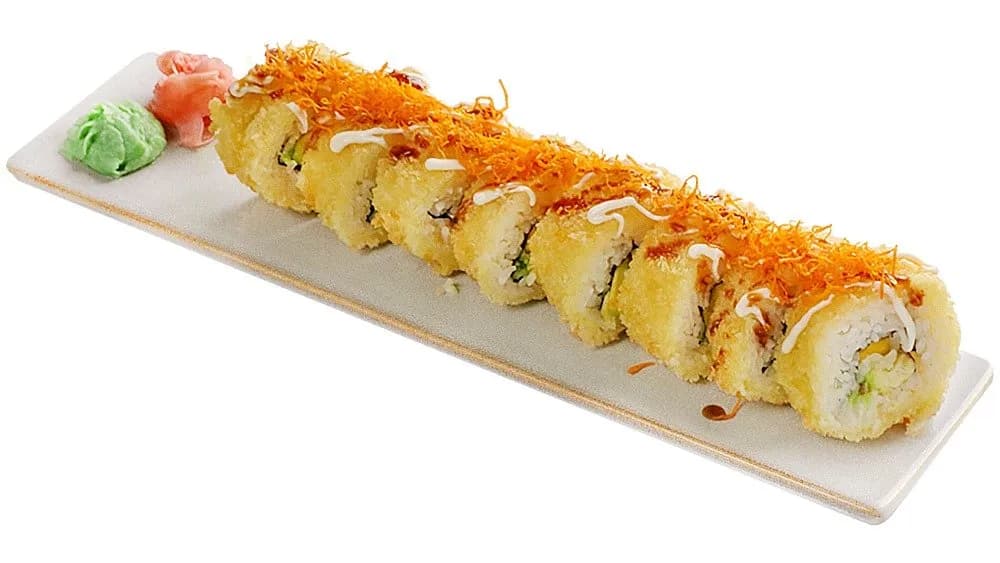 G2 sült gyümölcsös maki