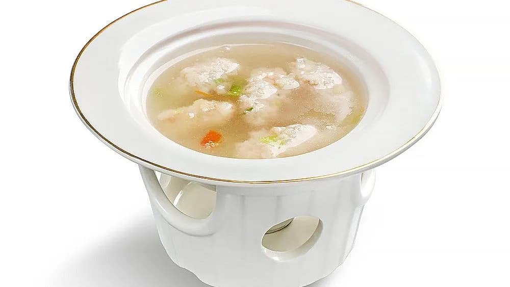 B1 Garnélarákos leves