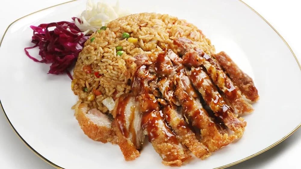 N4. Szójaszószos rizs kacsahússal