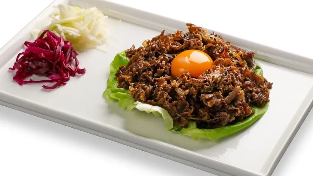 Q21 Yakiniku marhahús