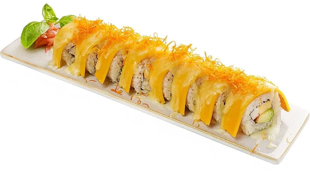 H2 Grilezett tojás surimi maki