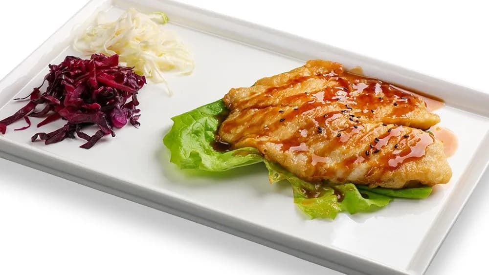 Q20. Pirított teriyaki szószos hekk