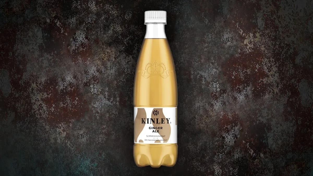 Kinley Gyömbér 0,5l