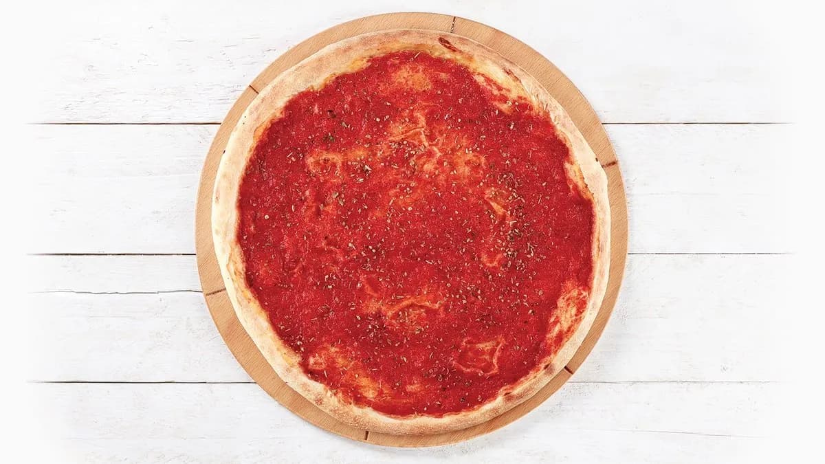 Pizza Marinara (100% Vegan)