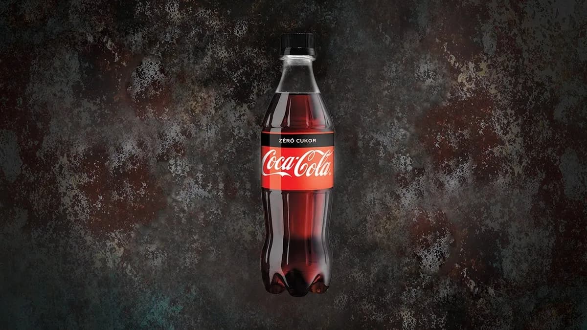 Coca-Cola Zero 0,5L