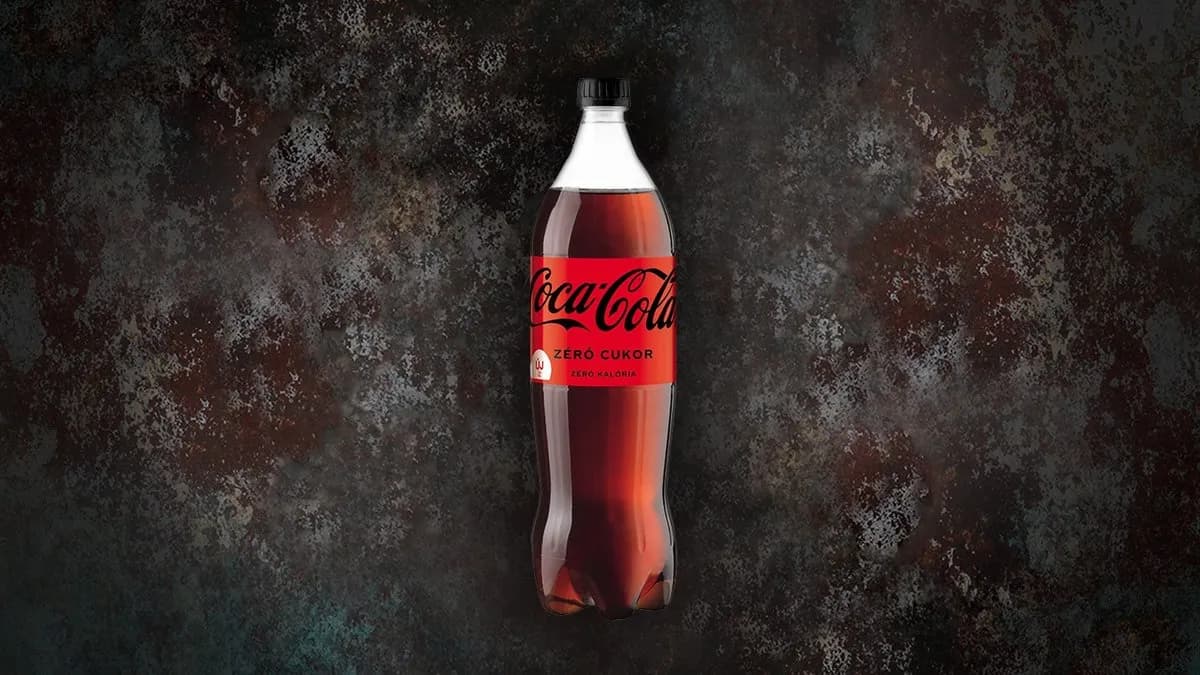 Coca-Cola Zero 1 Liter