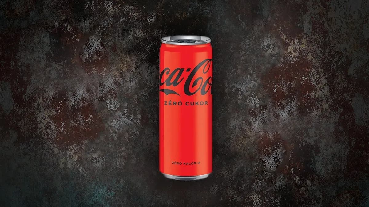 Coca-Cola Zero 0,33l