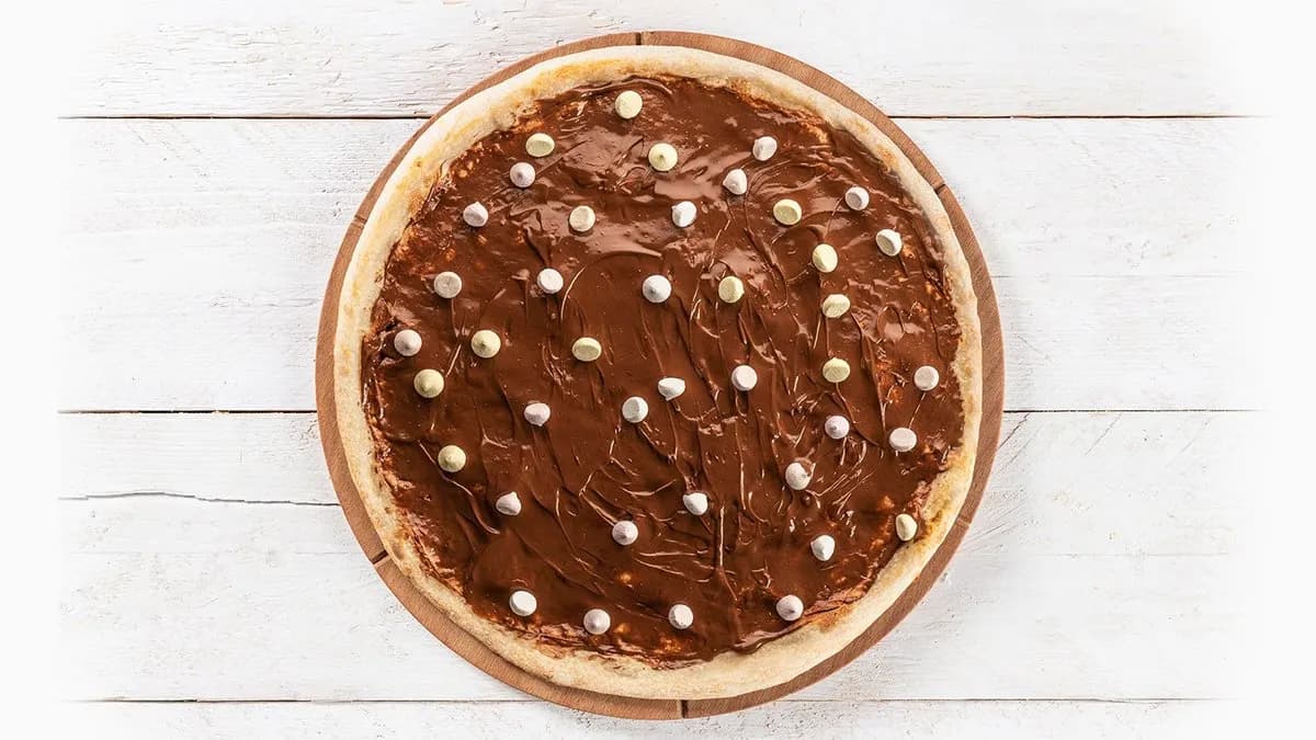 Pizza Nutella