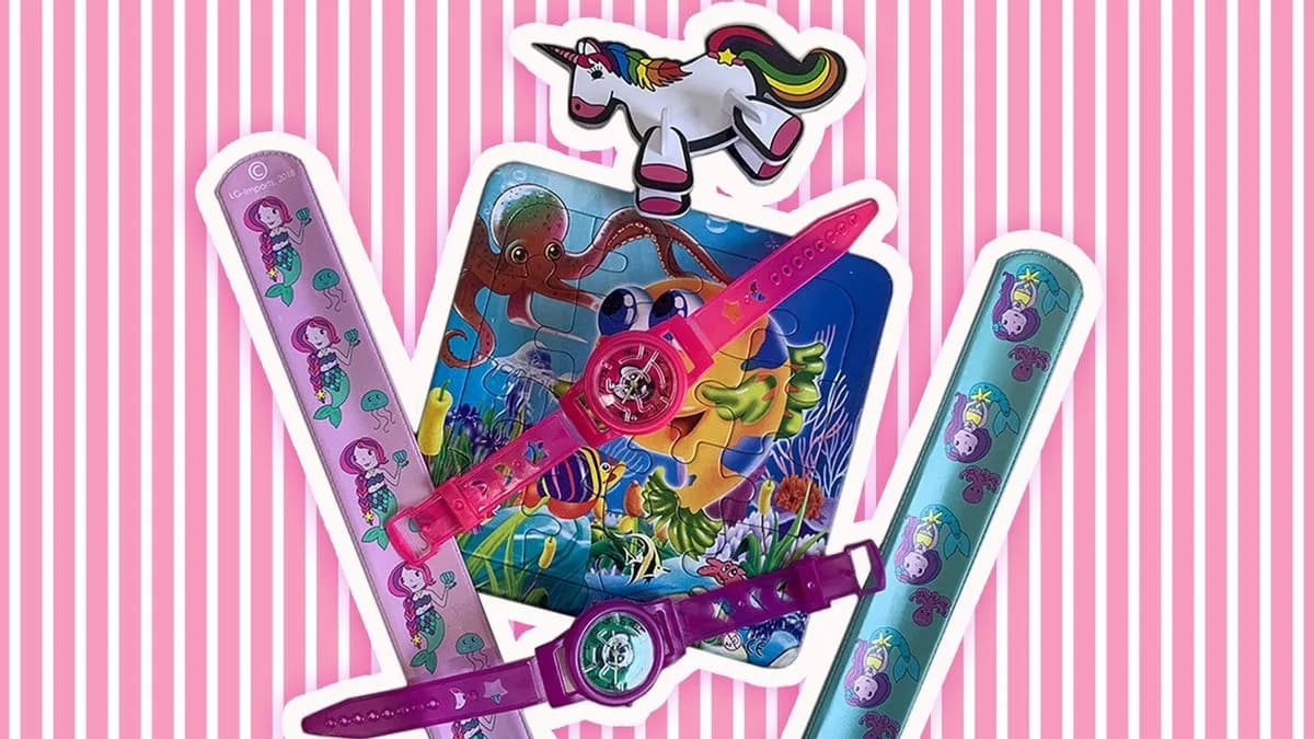 Meglepetés játék lányoknak