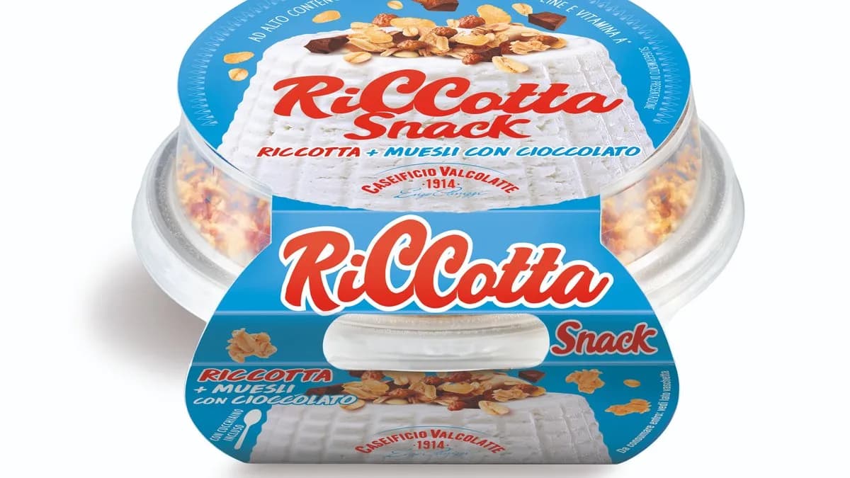 Riccotta Snack