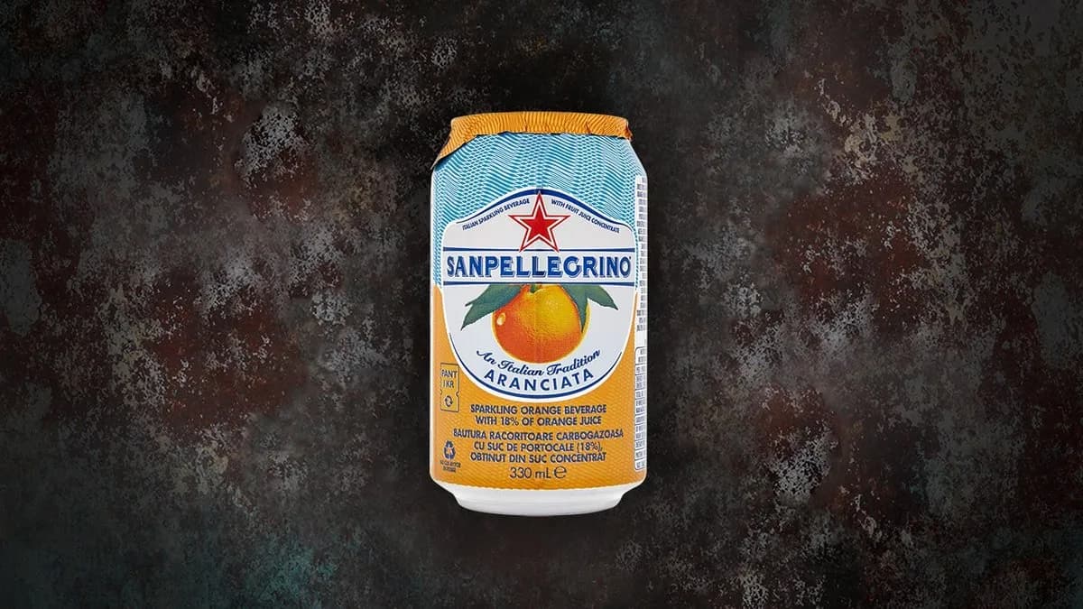 San Pellegrino narancs 0,33l