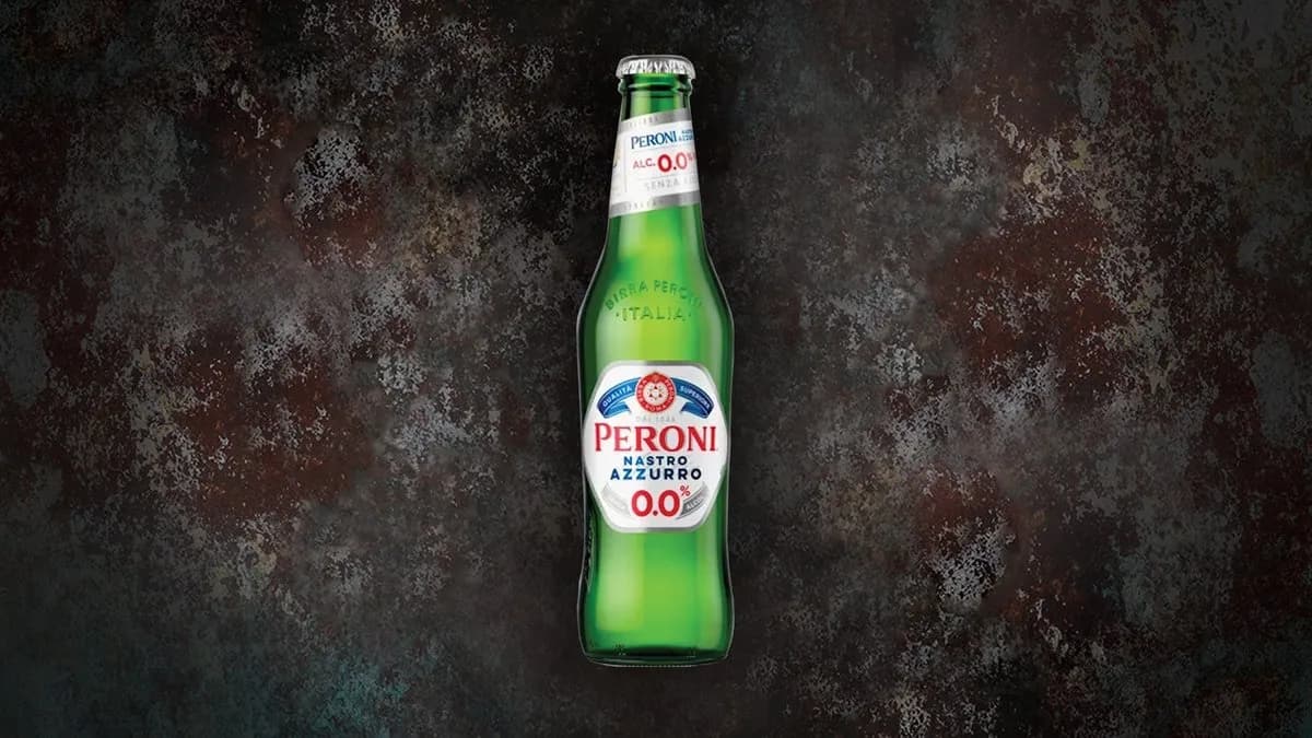 Alkoholmentes Peroni 0,33l
