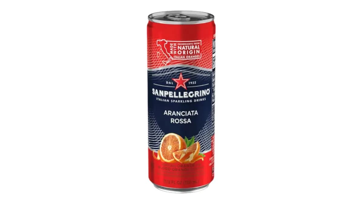 SAN PELLEGRINO ARANCIATA ROSSA 0,33 L