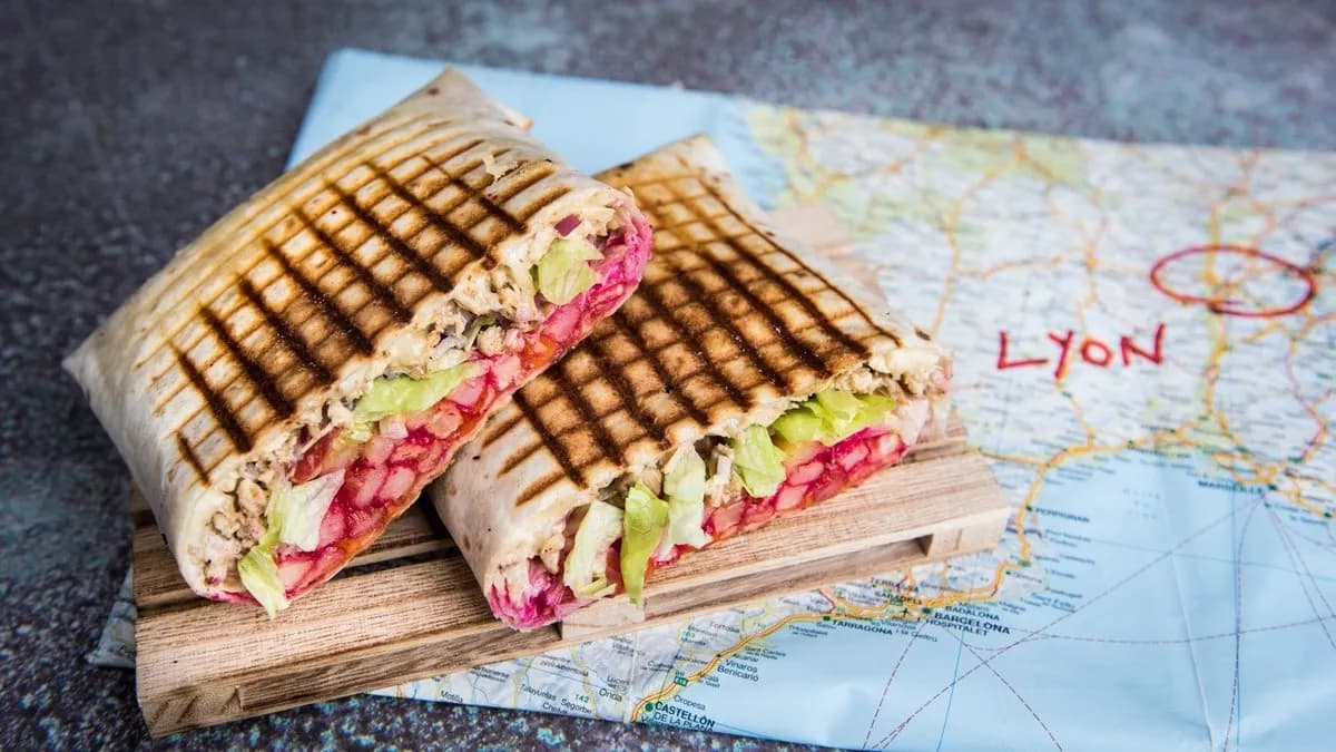 Small Csirkés Tacos