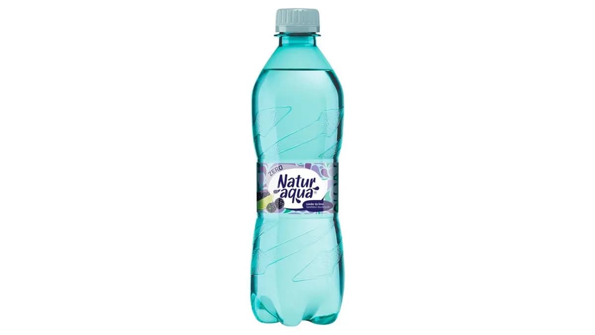 Naturaqua szeder-lime zero (0,5 l)