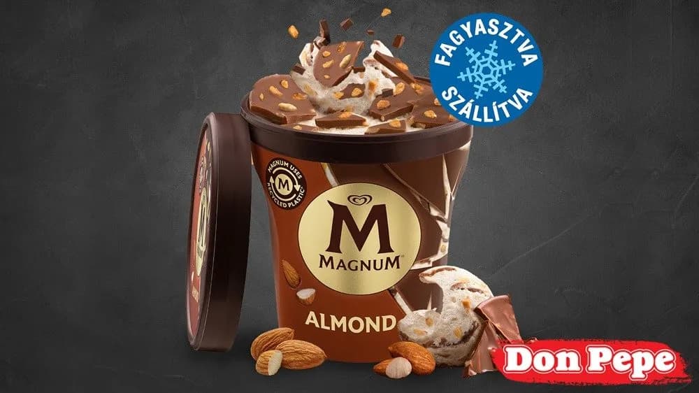 Magnum - Mandulás poharas (440ml)