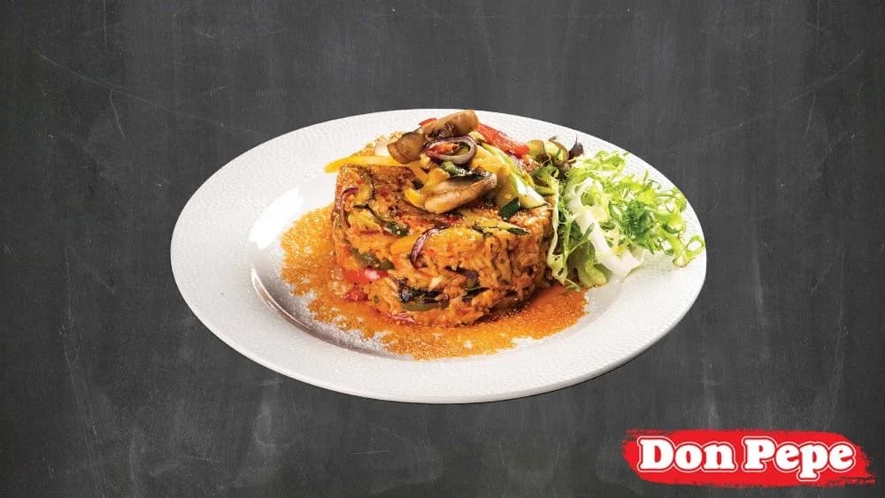 Vegán Rizses nemhús