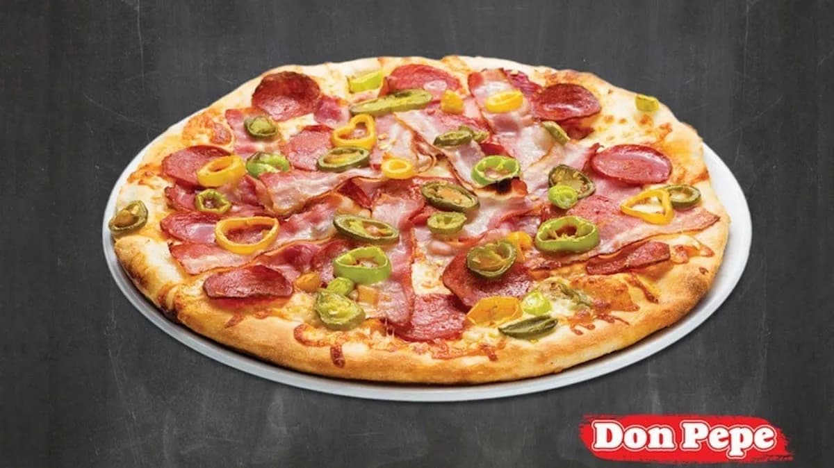 Mérges vagyok pizza