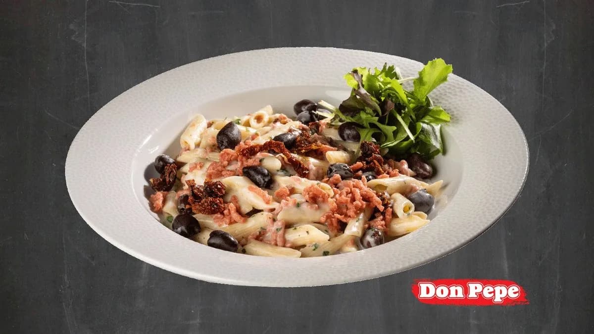 Vegán Kemencés Nemtonhalas Penne