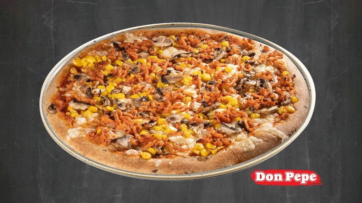 Vegán Nemton-Go-Ku Pizza