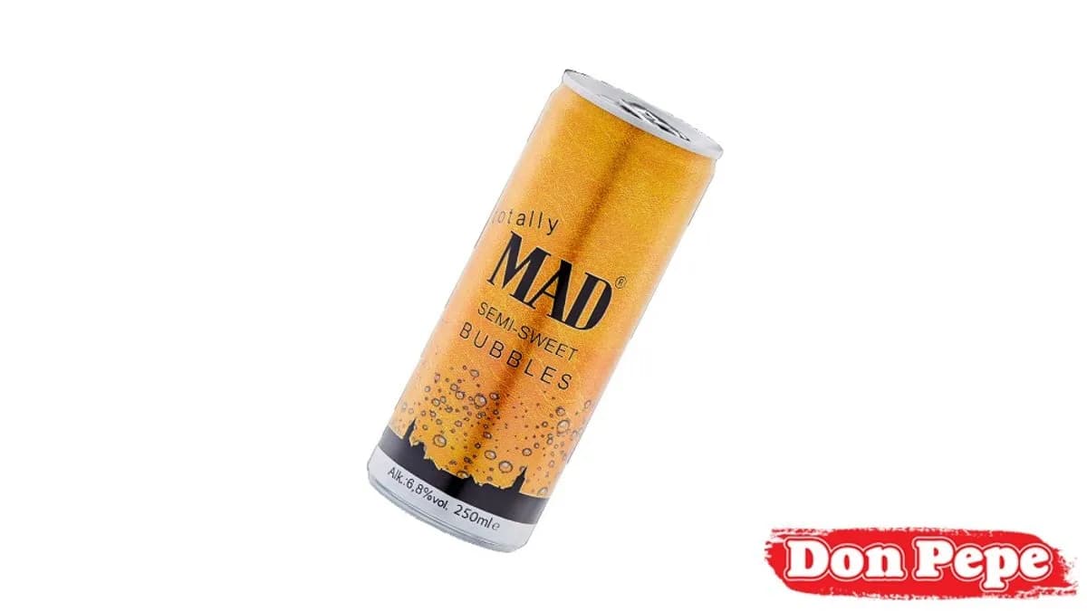 MAD Semi-sweet Bubbles / félédes fröccs 0,25l