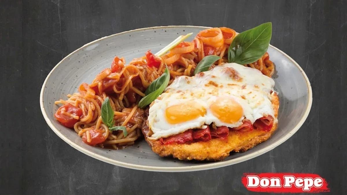 Chicken Parmigiana alla Don Pepe