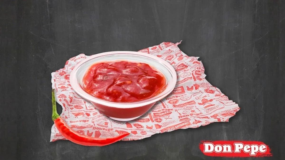 Extra csípős öntet🌶️🌶️