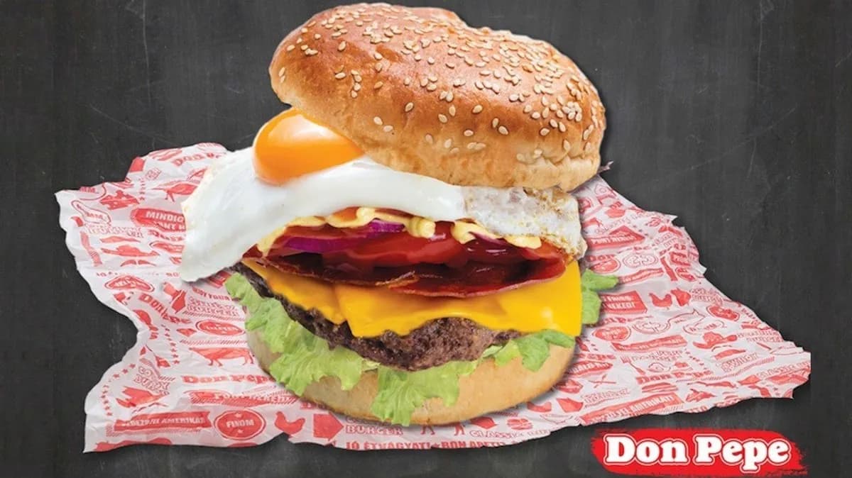 Don Pepe burger