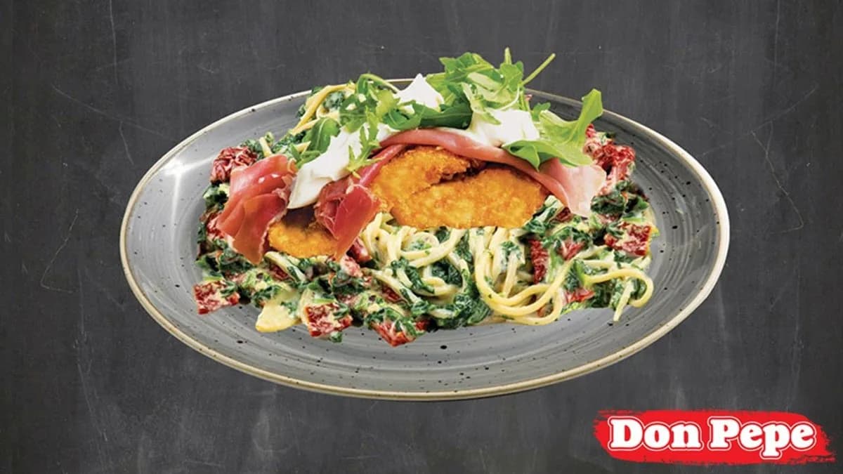 Pasta Pollo Bellagio