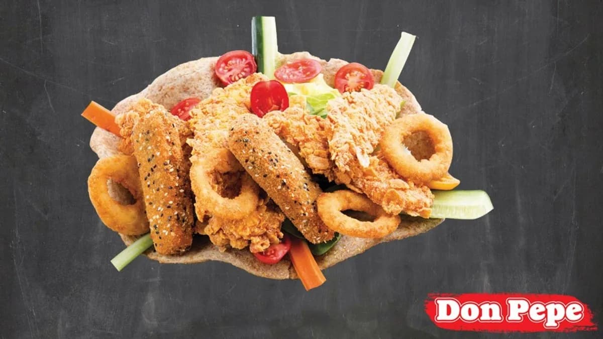 Don Pepe Fried Chick & Salad