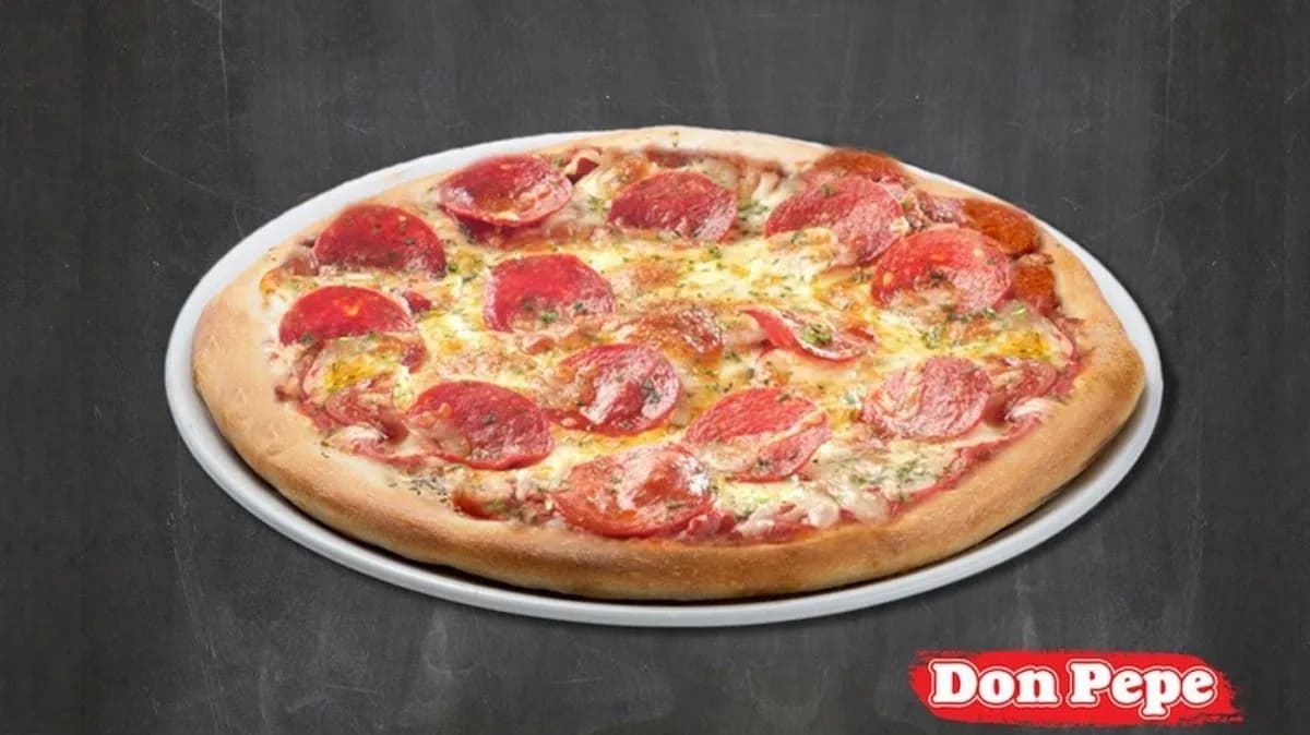 Pepperoni mini pizza